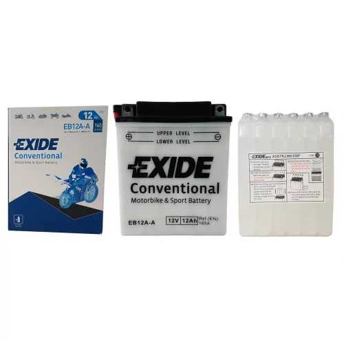 AKUMULATOR EXIDE MOTOCYKLOWY EB12A-A/YB12A-A