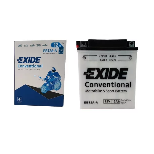 AKUMULATOR EXIDE MOTOCYKLOWY EB12A-A/YB12A-A