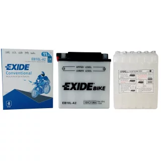 AKUMULATOR EXIDE MOTOCYKLOWY EB10L-A2/YB10L-A2