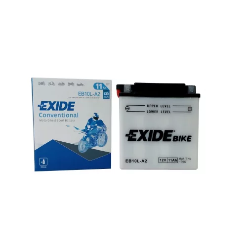 AKUMULATOR EXIDE MOTOCYKLOWY EB10L-A2/YB10L-A2