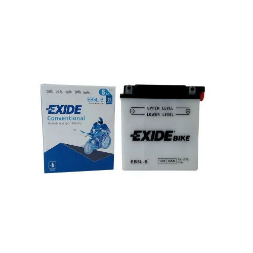 AKUMULATOR EXIDE MOTOCYKLOWY EB5L-B/YB5L-B