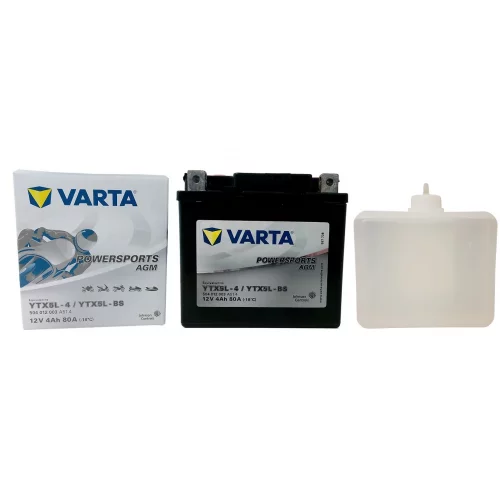 AKUMULATOR VARTA MOTOCYKLOWY AGM YTX5L-BS