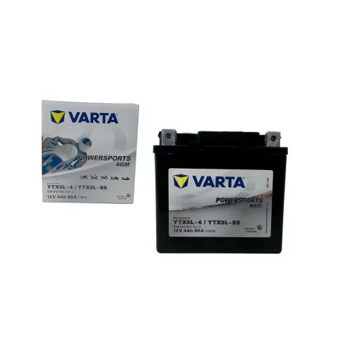 AKUMULATOR VARTA MOTOCYKLOWY AGM YTX5L-BS