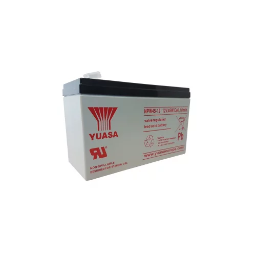 AKUMULATOR ŻELOWY 12V 8AH YUASA NPW45-12