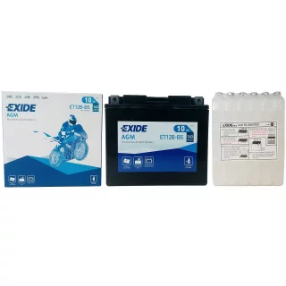 AKUMULATOR EXIDE MOTOCYKLOWY AGM ET12B-BS/YT12B-BS