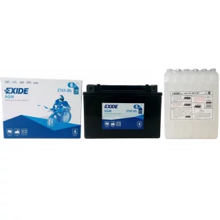 AKUMULATOR EXIDE MOTOCYKLOWY AGM ETX9-BS/YTX9-BS