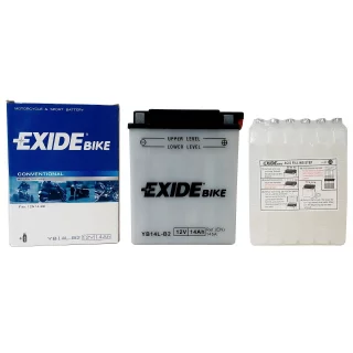 AKUMULATOR EXIDE MOTOCYKLOWY EB14L-B2/YB14L-B2