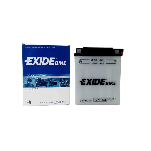 AKUMULATOR EXIDE MOTOCYKLOWY EB14L-B2/YB14L-B2