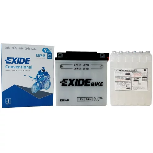 AKUMULATOR EXIDE MOTOCYKLOWY 12N9-4B-1/YB9-B