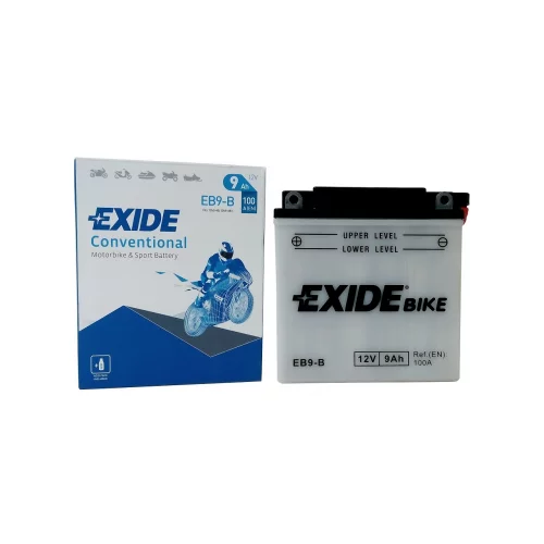 AKUMULATOR EXIDE MOTOCYKLOWY 12N9-4B-1/YB9-B