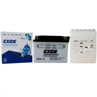 AKUMULATOR EXIDE MOTOCYKLOWY EB4L-B/YB4L-B