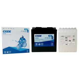 AKUMULATOR EXIDE MOTOCYKLOWY AGM ET14B-BS/YT14B-BS