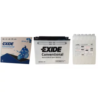 AKUMULATOR EXIDE MOTOCYKLOWY EB16AL-A2/YB16AL-A2