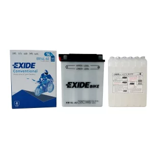 AKUMULATOR EXIDE MOTOCYKLOWY EB14L-A2/YB14L-A2