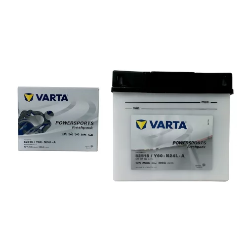 AKUMULATOR VARTA KOSIARKA/MOTOCYKL Y60-N24L-A 12V 25AH 300A