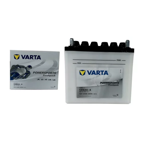 AKUMULATOR VARTA KOSIARKA/MOTOCYKL 12N24-4 12V 24AH 200A