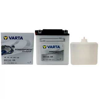 AKUMULATOR VARTA MOTOCYKLOWY 6N11A-3A