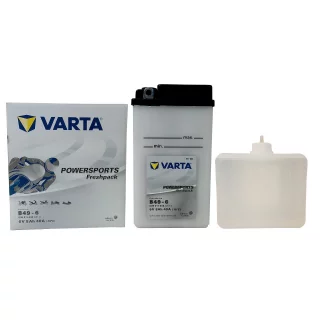 AKUMULATOR VARTA MOTOCYKLOWY B49-6