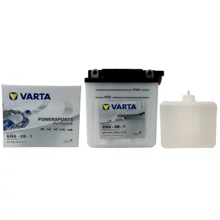AKUMULATOR VARTA MOTOCYKLOWY 6N6-3B-1