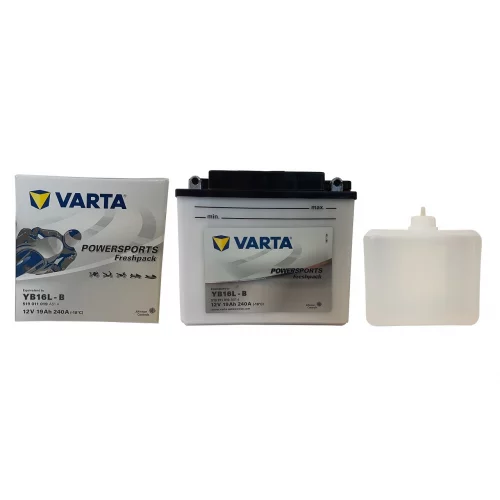 AKUMULATOR VARTA MOTOCYKLOWY YB16L-B