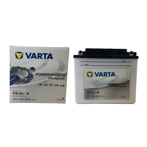 AKUMULATOR VARTA MOTOCYKLOWY YB16L-B