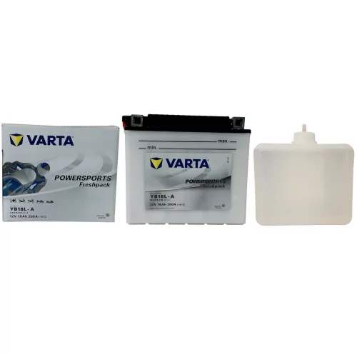 AKUMULATOR VARTA MOTOCYKLOWY YB18L-A