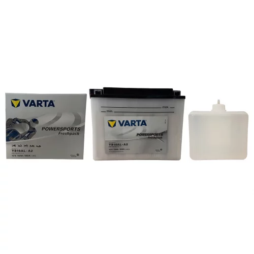 AKUMULATOR VARTA MOTOCYKLOWY YB16AL-A2