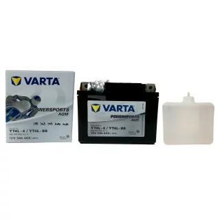 AKUMULATOR VARTA MOTOCYKLOWY AGM YT4L-BS/T4L-BS