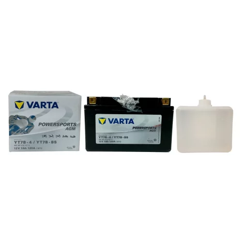 AKUMULATOR VARTA MOTOCYKLOWY AGM YT7B-BS
