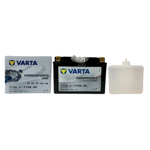AKUMULATOR VARTA MOTOCYKLOWY AGM YT9B-BS
