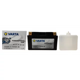 AKUMULATOR VARTA MOTOCYKLOWY AGM TTZ10S-BS/TZ10S-BS