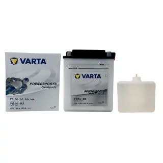 AKUMULATOR VARTA MOTOCYKLOWY YB14-B2