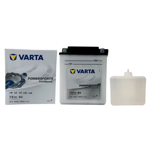 AKUMULATOR VARTA MOTOCYKLOWY YB14-B2