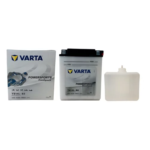 AKUMULATOR VARTA MOTOCYKLOWY YB14L-B2