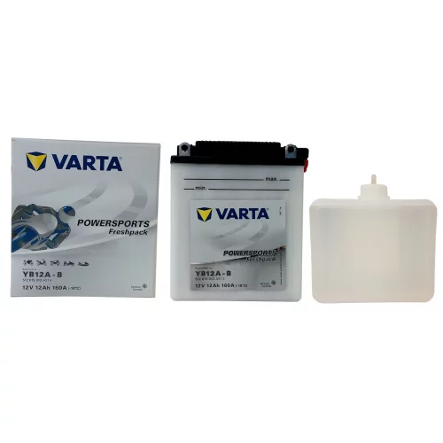 AKUMULATOR VARTA MOTOCYKLOWY YB12A-B