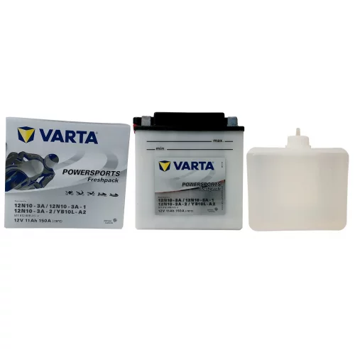 AKUMULATOR VARTA MOTOCYKLOWY YB10L-A2