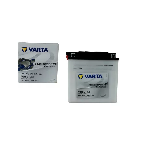 AKUMULATOR VARTA MOTOCYKLOWY YB9L-A2