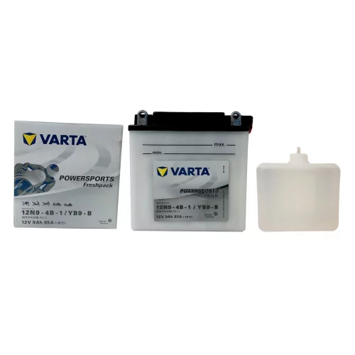 AKUMULATOR VARTA MOTOCYKLOWY YB9-B/12N9-4B-1