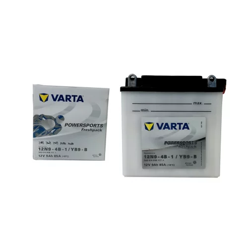 AKUMULATOR VARTA MOTOCYKLOWY YB9-B/12N9-4B-1
