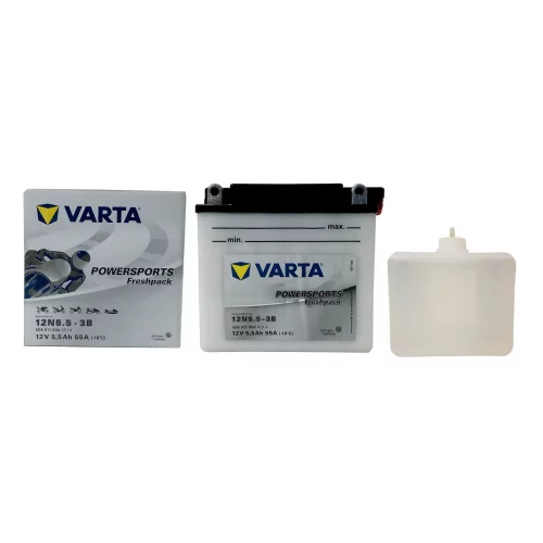 AKUMULATOR VARTA MOTOCYKLOWY 12N5.5-3B