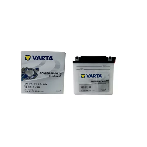 AKUMULATOR VARTA MOTOCYKLOWY 12N5.5-3B
