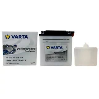 AKUMULATOR VARTA MOTOCYKLOWY 12N5-3B/YB5L-B