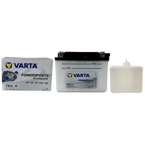 AKUMULATOR VARTA MOTOCYKLOWY YB4L-B/B4L-B