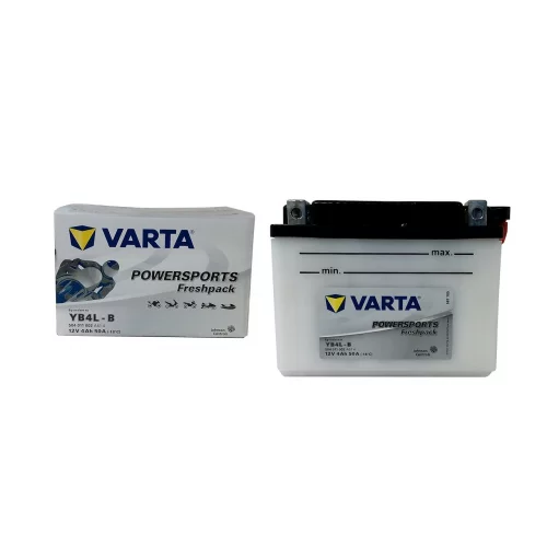 AKUMULATOR VARTA MOTOCYKLOWY YB4L-B/B4L-B