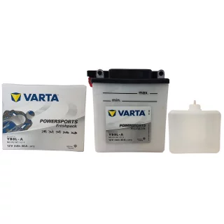 AKUMULATOR VARTA MOTOCYKLOWY YB3L-A