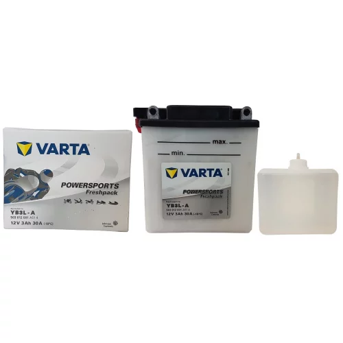 AKUMULATOR VARTA MOTOCYKLOWY YB3L-A