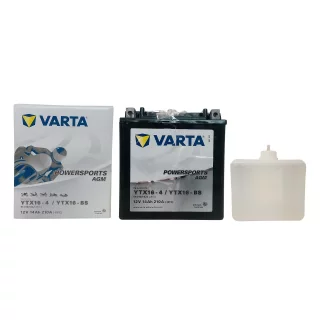 AKUMULATOR VARTA MOTOCYKLOWY AGM YTX16-BS