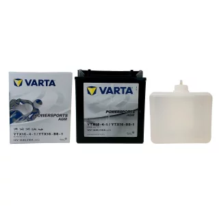 AKUMULATOR VARTA MOTOCYKLOWY AGM YTX16-BS-1