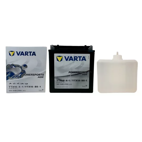 AKUMULATOR VARTA MOTOCYKLOWY AGM YTX16-BS-1