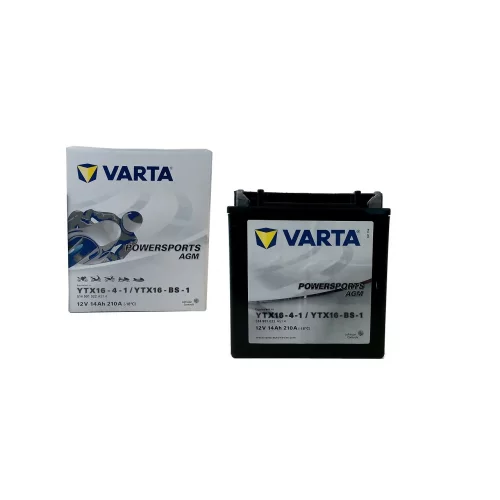 AKUMULATOR VARTA MOTOCYKLOWY AGM YTX16-BS-1